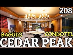 Cedar Peak | Baguio Condotel Review