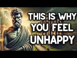 This Is Why You FEEL LOST & UNHAPPY In Life – FIX IT TODAY WITH STOICISM