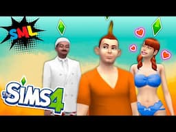 SML JUNIOR PLAYS THE SIMS! Part 1