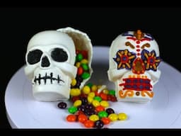 PIÑATA DE CALAVERA DE CHOCOLATE:  TUTORIAL | Marcos Soler