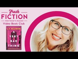 Video Book Club with J.T. Ellison #videobookclub #authorinterview #booktalk