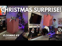 Surprising my family for Christmas! | Vlogmas #9