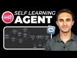 n8n Ai Agent: Build a Self Learning Agent! (n8n tutorial)