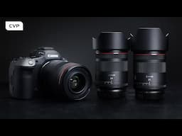 Canon Hybrid Primes!! 24, 35 & 50mm f/1.4 L VCM // Lens Review