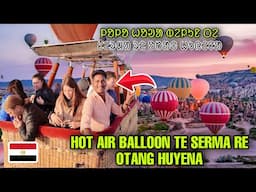 HOT AIR BELUN TE SERMA RE OTANG HUYENA #labahansda