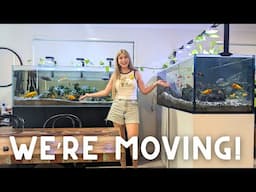 EVERYTHING IS CHANGING - I Need to Move ALL my Tanks!