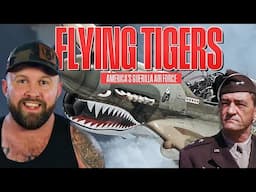 America's Guerilla Airforce - Claire Chennault & The Flying Tigers