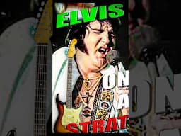 Elvis Goes Stratocaster