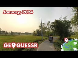 The Beauty of Street View: January, 2024