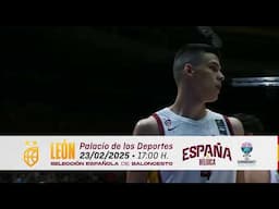 ¡Te esperamos en León! No te quedes sin tu entrada para el España vs Bélgica del 23 de febrero