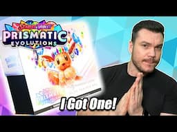 Is This Worth The Hype? - Prismatic Evolutions Pokemon Card Opening