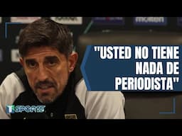 EXPLOTA Veljko Paunović con PERIODISTAS por PREGUNTAS, tras la DERROTA de Tigres ante Real Estelí