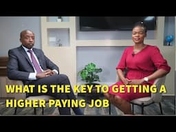 What Is the Key to Getting a Higher Paying Job