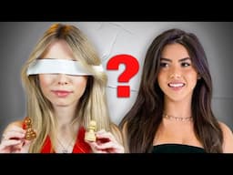 Can I Beat Andrea Botez BLINDFOLDED?