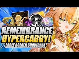 Is AGLAEA The Strongest Hypercarry? (Early Access Guide & E0 Showcase)