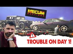 Day 1 was a Disaster! My Mecum Auction Sales are off to a ROUGH START