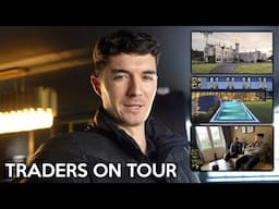 Forex Traders on Tour: Luxury, Leisure, and Trading