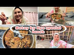 Betay ky liye special lunch | A day with me in my hometown!!🇵🇰