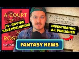 Best Selling Books of 2024!🏆 FTC Comes For AI Publisher🧑‍⚖️ Anime Piracy Beats Disney+🥊 ~FN~