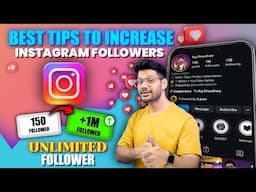 Instagram follower kaise badhaye | Instagram Par Followers Kaise Badaye | Free Instagram Followers