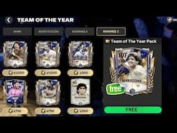 TOTY 107 OVR MARADONA IS BACK FC MOBILE!! TEAM OF THE YEAR NOMINEE C REWARDS FC MOBILE 25!