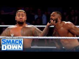 Tension between Solo Sikoa, Jacob Fatu builds in Eight-Man Tag Match vs. Street Profits, #DIY