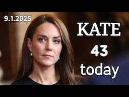 🎂 KATE turns 43 TODAY 9 Jan 2025🕯#katemiddleton #catherinemiddleton #tarot