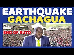 Breaking!! Ruto's Statehouse In PANIC GACHAGUA MEGA WAMUNYORO RESIDENCE Announced at 7PM