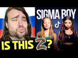 Sigma Boy Song Accused of RUSSIAN PROPAGANDA 🇷🇺