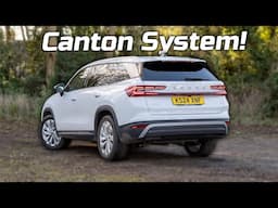 Skoda Kodiaq Audio Review: Upgrade To The Canton Audio System?