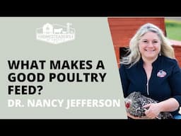 What Makes a Good Poultry Feed? | Dr. Nancy Jefferson of Kalmbach Feeds