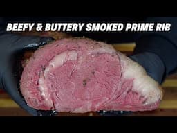 Perfect Smoked Prime Rib On A Pellet Grill | Ash Kickin' BBQ