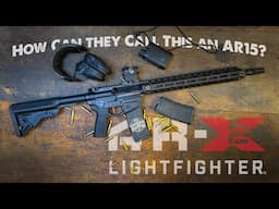 X2 Dev Group Loaned me a Rifle! // The ARX LightFighter Ain't No AR-15!