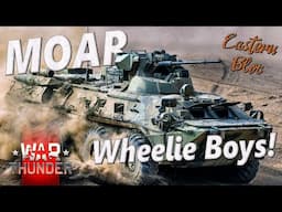 BTR-80 & Bumerang! | Wheeled IFVs that Could be Added to War Thunder | Part 2: Eastern Bloc