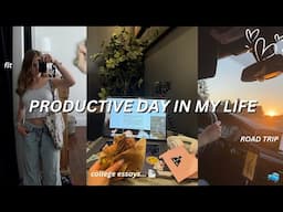 PRODUCTIVE DAY IN MY LIFE // college preparation season... | Ella Katherine