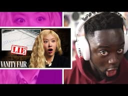 MUSALOVEL1E Reacts to Rosé Takes a Lie Detector Test | Vanity Fair