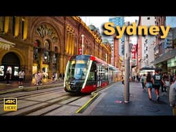 Sydney Australia Walking Tour - Christmas in Summer | 4K HDR