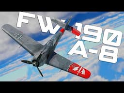 The Fw 190 A-8 Is A 3 Minute Champion