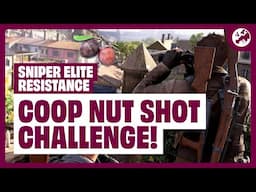 Sniper Elite: Resistance PS5 Gameplay - IAN AND JIM GO NUTS IN FRANCE