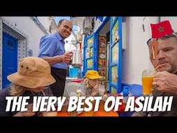 WE ARE GOING TO BE SAD 🇲🇦 TO LEAVE ASILAH! Do you remember our first day?