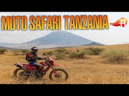 Are You READY for the WILDEST Motorcycle Safari RIDE in Tanzania 2025?