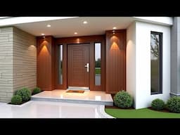 +100 Modern House Front Wall Designs 2024 | Stylish Exterior Wall tile Trends & Home Decor Ideas