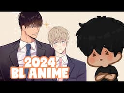 10 BL(Yaoi) Anime of 2024