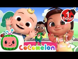 Groove To Wheels on the Bus! | CoComelon Nursery Rhymes & Kids Songs | Dance Party