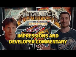 METALLICA Remastered Pinball is an Engineering Marvel | Stern Pinball