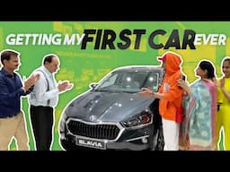 The day when i bought my first ever car | EMOTIONAL DAY | Sanket Mehta