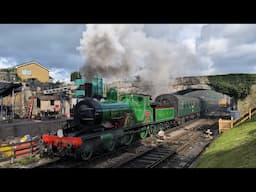 T3 563 at work on the Swanage Railway - Thursday 26th September 2024