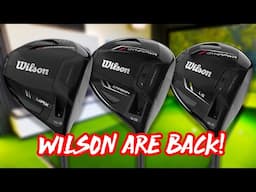 Wilson are BACK! New Wilson DYNAPWR drivers for 2025 - Full Review