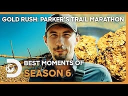 Every Single MOMENT You Missed In Season 6 Of Gold Rush: Parker's Trail!