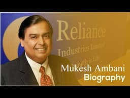 Indian Billionaire Mukesh Ambani Biography | Life Story | Life History in English